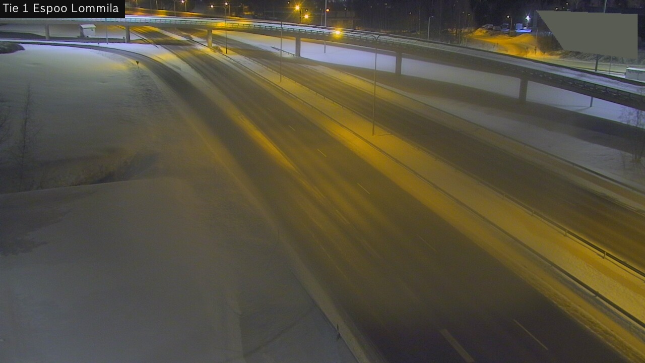 Kelikamerat Kuva Tie 1 Espoo, Lommila, Espoo, Uusimaa