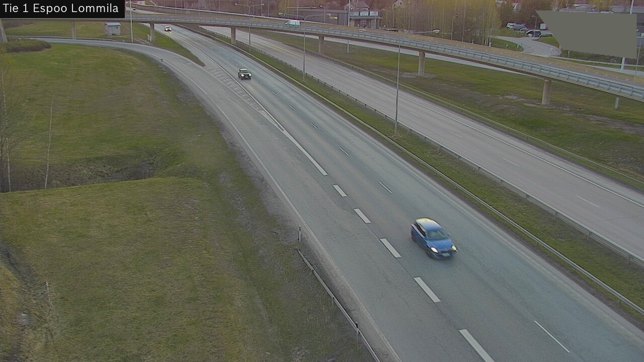 Kelikamerat Kuva Tie 1 Espoo, Lommila, Espoo, Uusimaa
