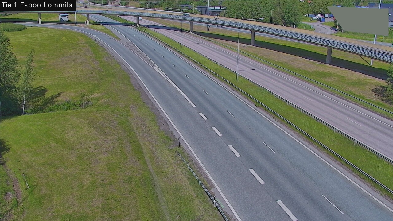 Kelikamerat Kuva Tie 1 Espoo, Lommila, Espoo, Uusimaa