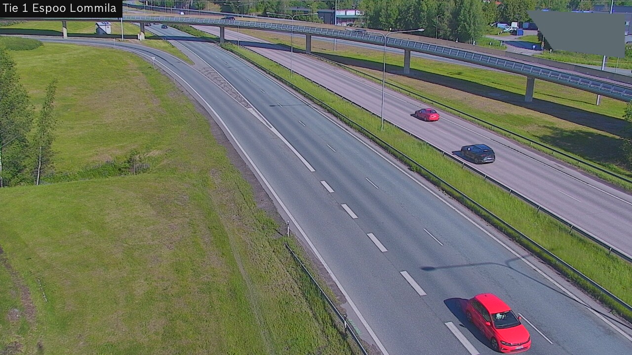Kelikamerat Kuva Tie 1 Espoo, Lommila, Espoo, Uusimaa