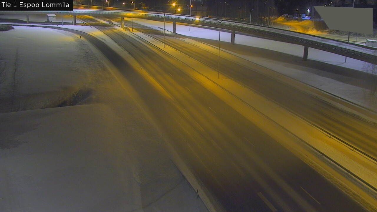 Kelikamerat Kuva Tie 1 Espoo, Lommila, Espoo, Uusimaa