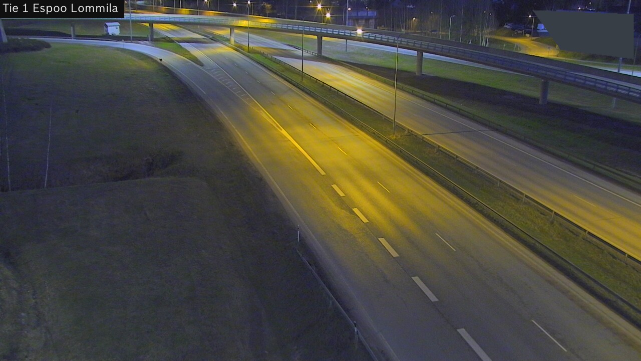 Kelikamerat Kuva Tie 1 Espoo, Lommila, Espoo, Uusimaa