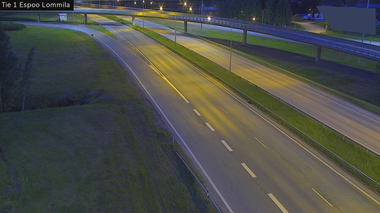 Kelikamerat Kuva Tie 1 Espoo, Lommila, Espoo, Uusimaa