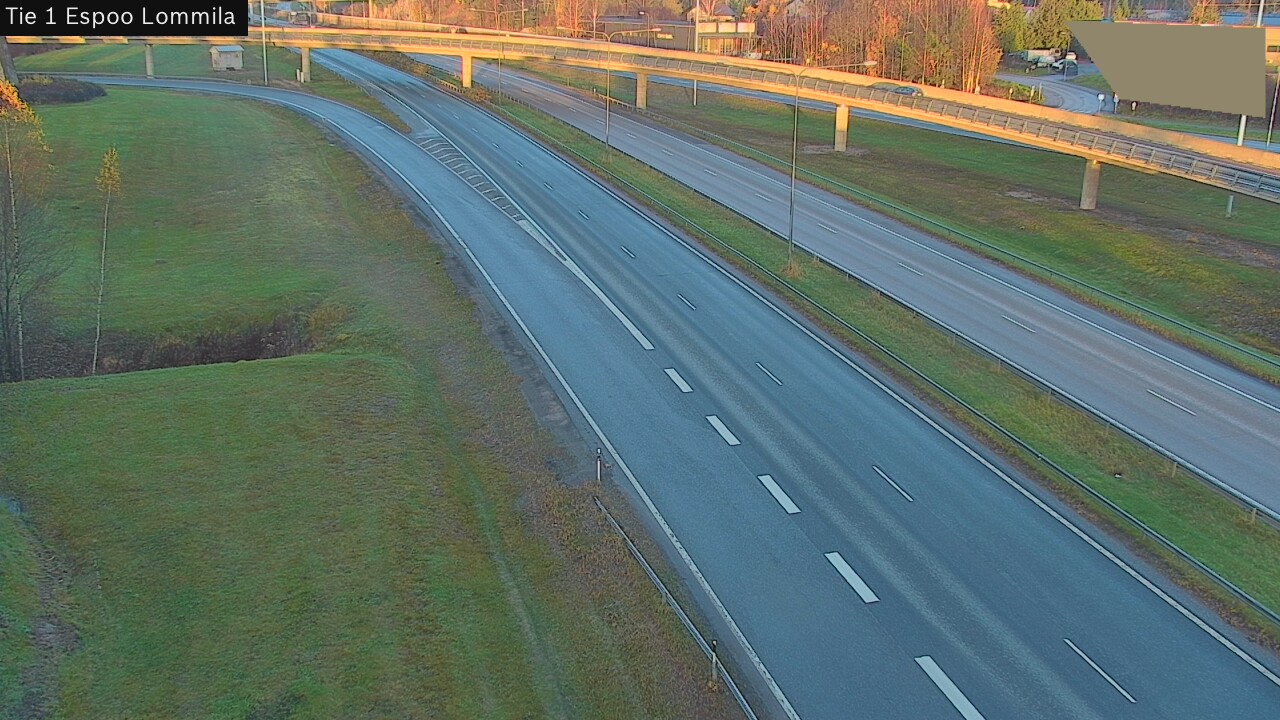 Kelikamerat Kuva Tie 1 Espoo, Lommila, Espoo, Uusimaa