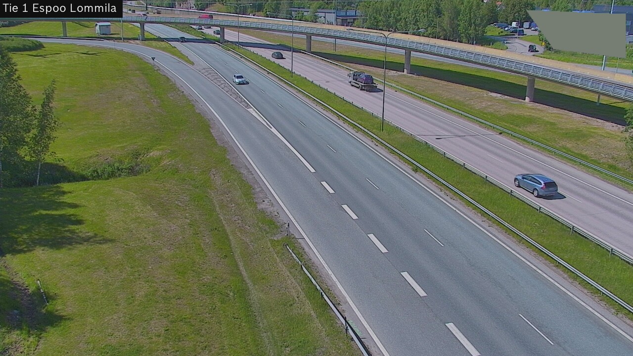 Kelikamerat Kuva Tie 1 Espoo, Lommila, Espoo, Uusimaa