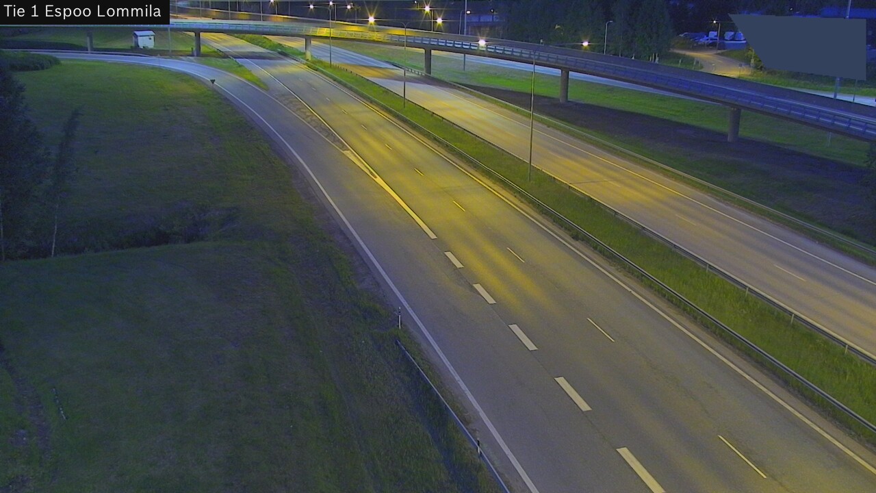 Kelikamerat Kuva Tie 1 Espoo, Lommila, Espoo, Uusimaa