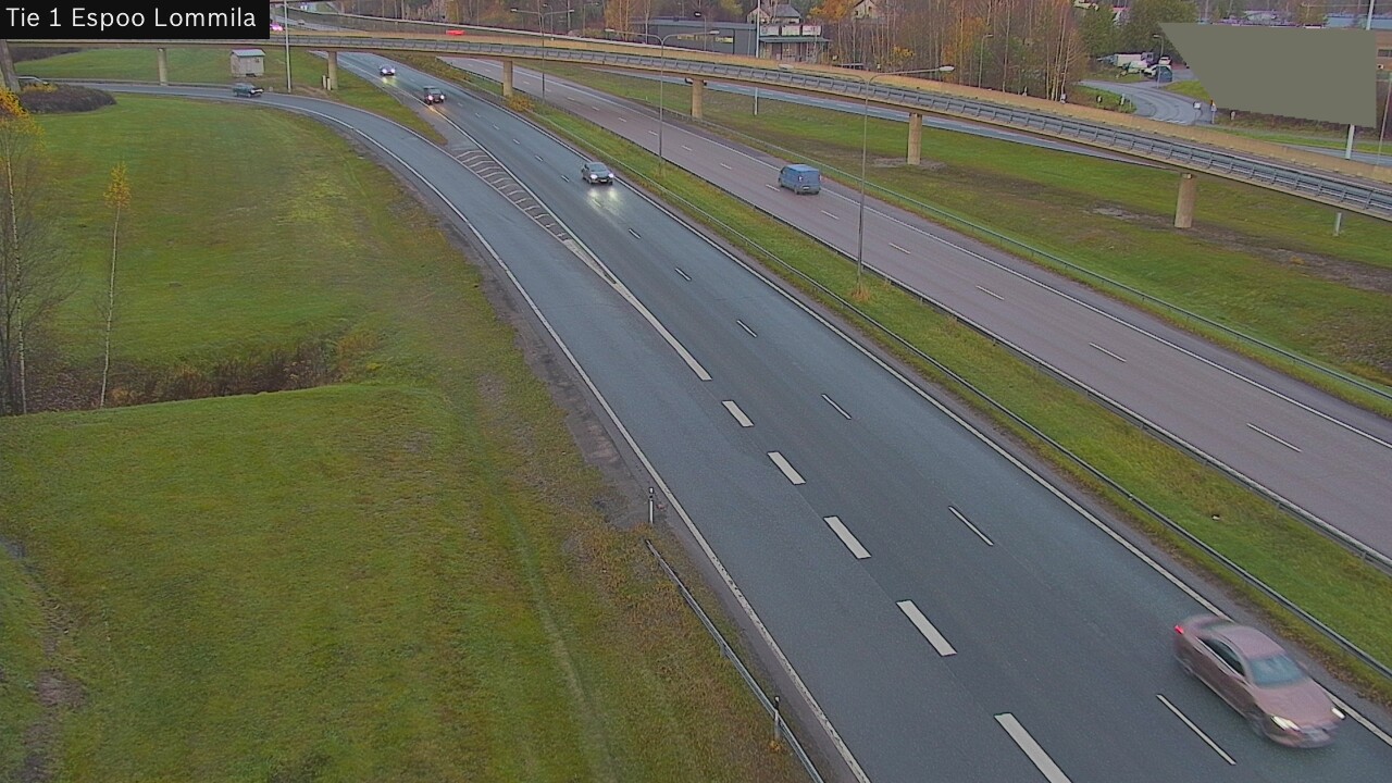 Kelikamerat Kuva Tie 1 Espoo, Lommila, Espoo, Uusimaa