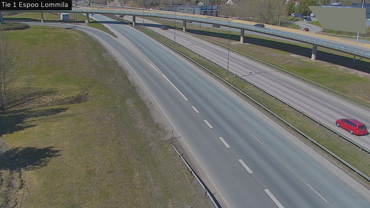 Kelikamerat Kuva Tie 1 Espoo, Lommila, Espoo, Uusimaa