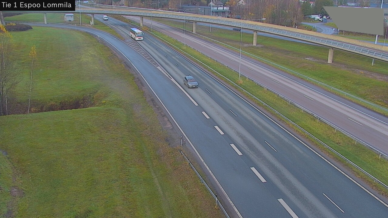 Kelikamerat Kuva Tie 1 Espoo, Lommila, Espoo, Uusimaa