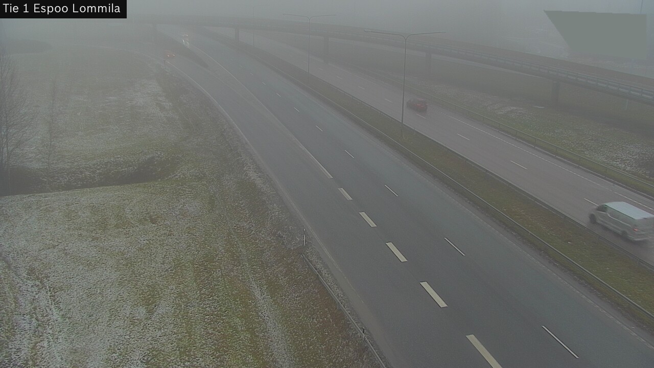 Kelikamerat Kuva Tie 1 Espoo, Lommila, Espoo, Uusimaa