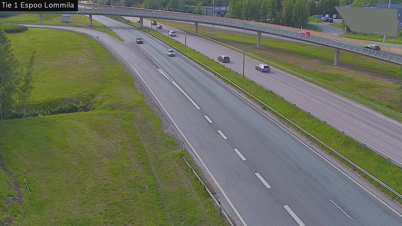 Kelikamerat Kuva Tie 1 Espoo, Lommila, Espoo, Uusimaa