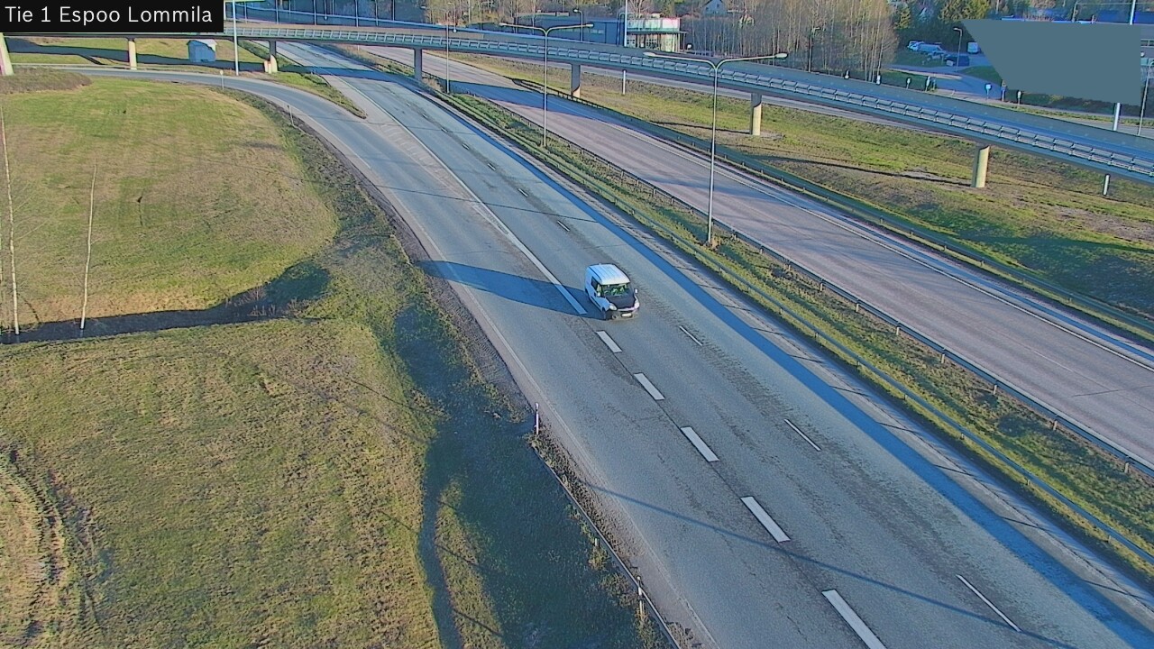 Kelikamerat Kuva Tie 1 Espoo, Lommila, Espoo, Uusimaa