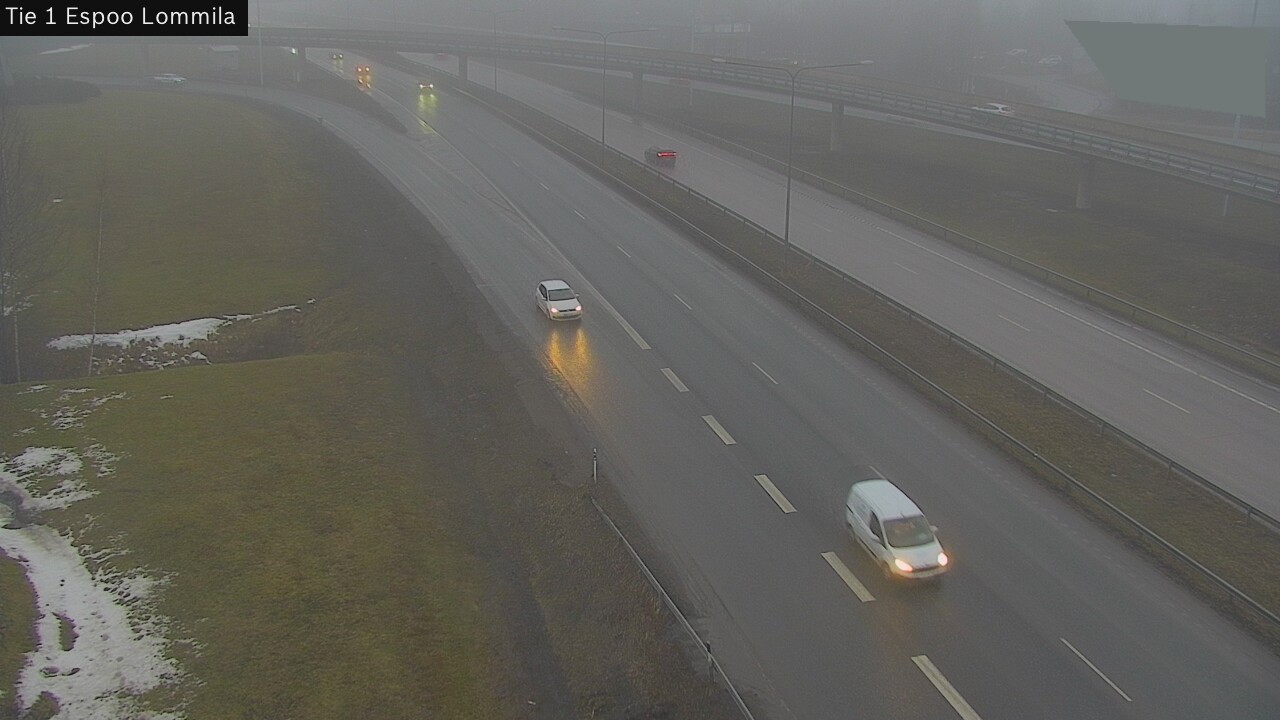 Kelikamerat Kuva Tie 1 Espoo, Lommila, Espoo, Uusimaa