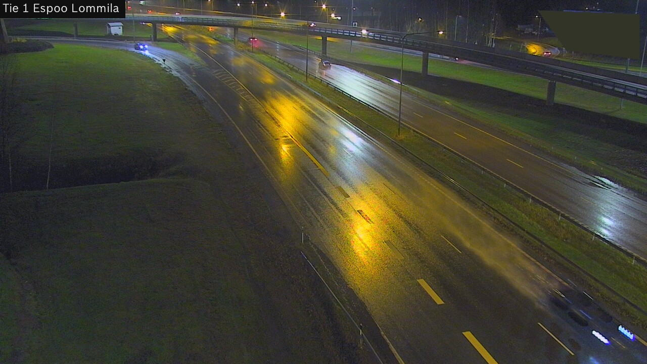 Kelikamerat Kuva Tie 1 Espoo, Lommila, Espoo, Uusimaa