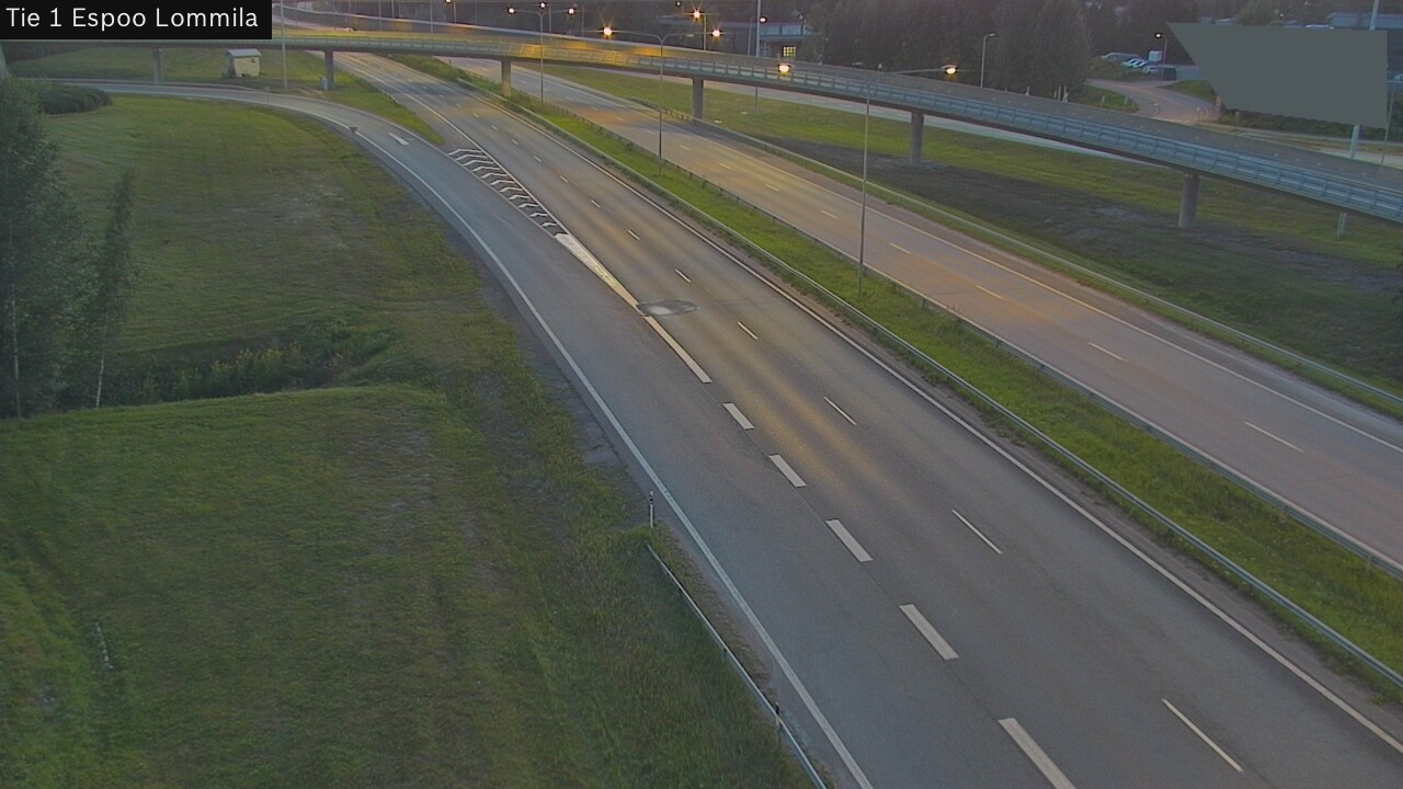 Kelikamerat Kuva Tie 1 Espoo, Lommila, Espoo, Uusimaa