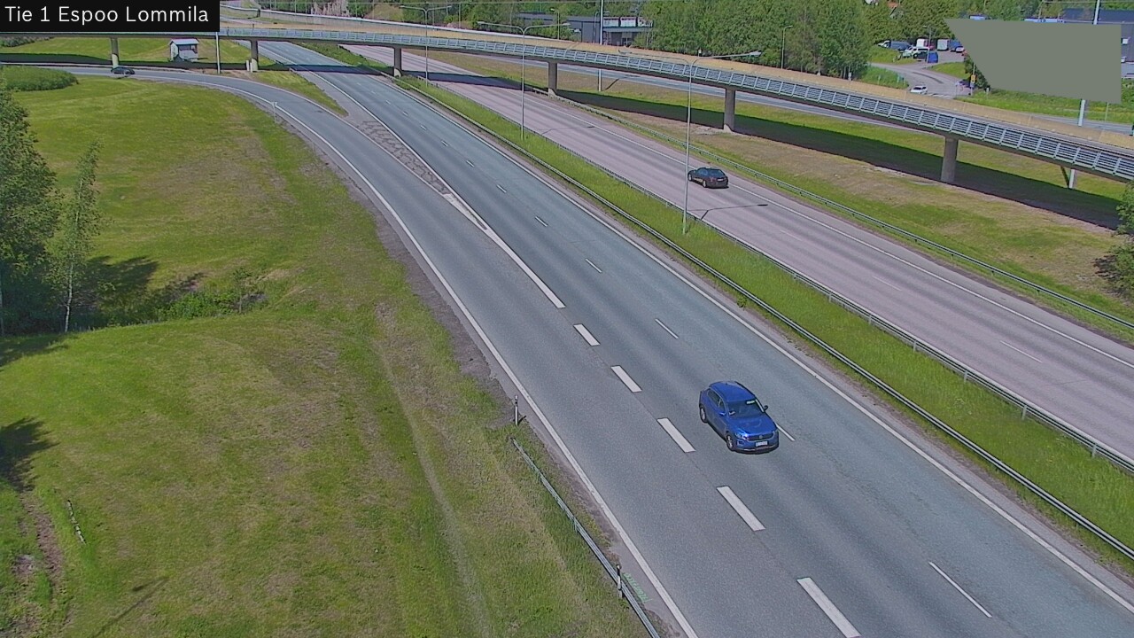 Kelikamerat Kuva Tie 1 Espoo, Lommila, Espoo, Uusimaa