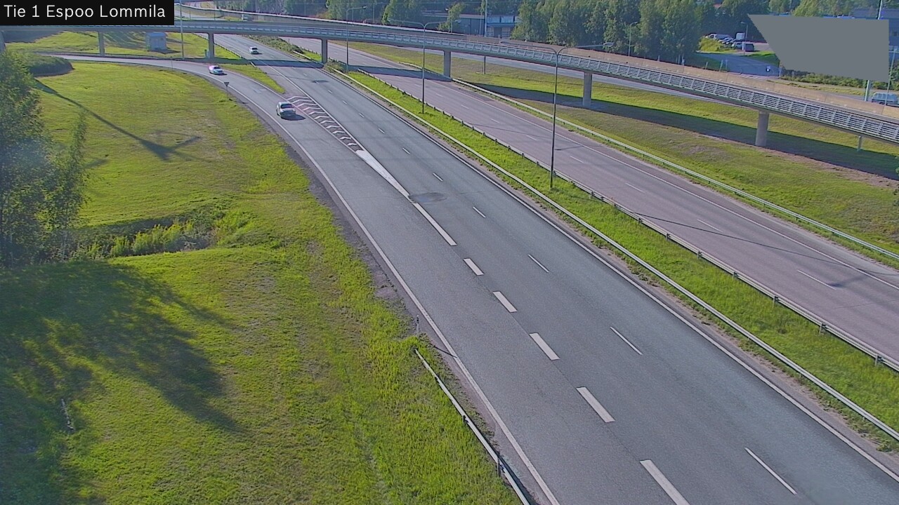 Kelikamerat Kuva Tie 1 Espoo, Lommila, Espoo, Uusimaa