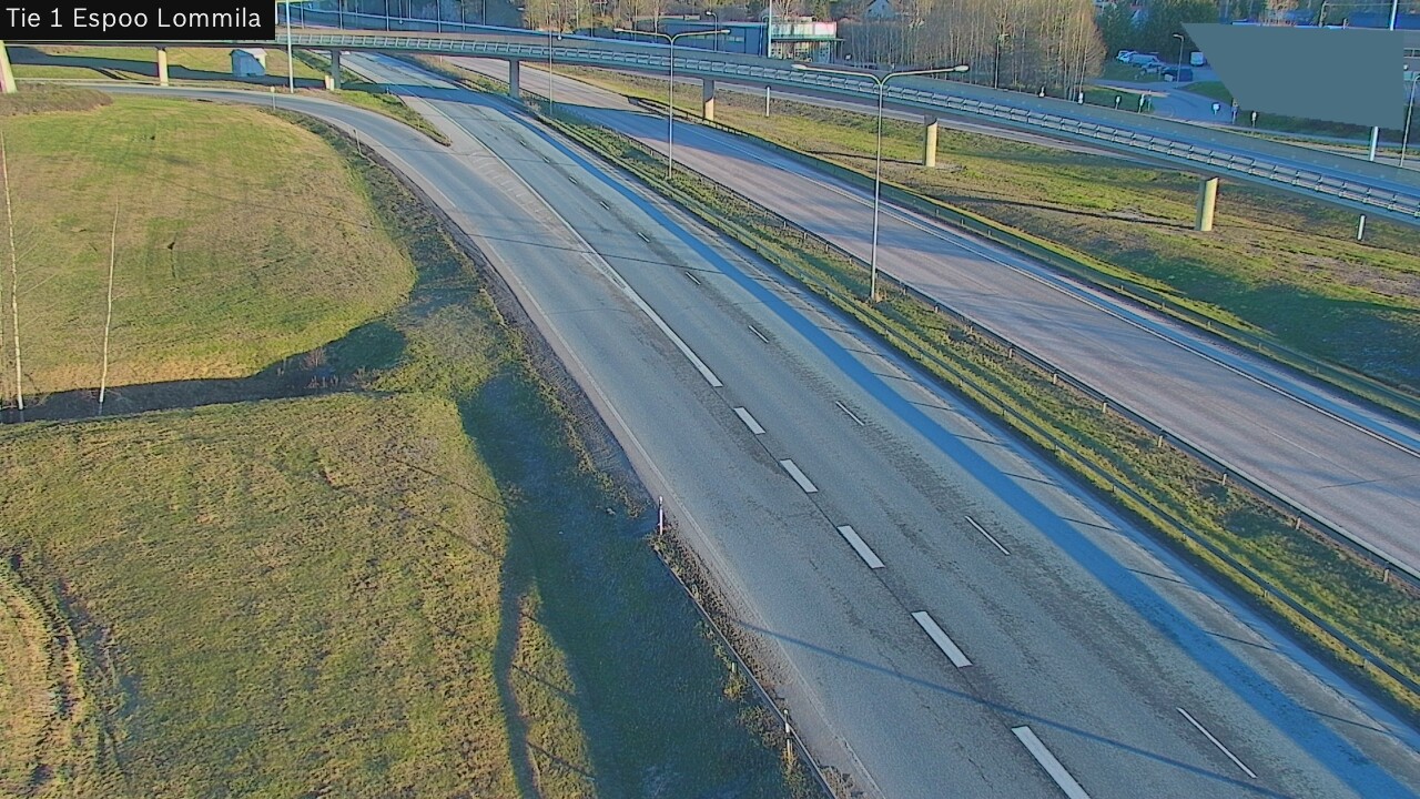 Kelikamerat Kuva Tie 1 Espoo, Lommila, Espoo, Uusimaa