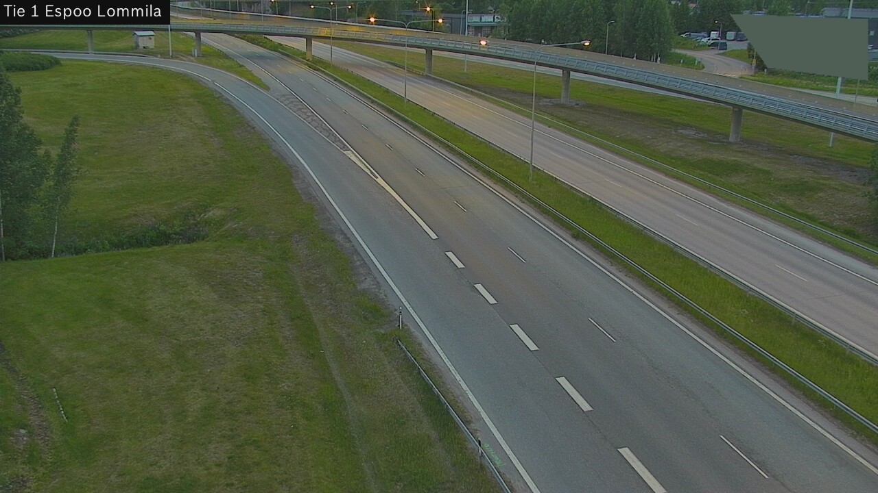 Kelikamerat Kuva Tie 1 Espoo, Lommila, Espoo, Uusimaa