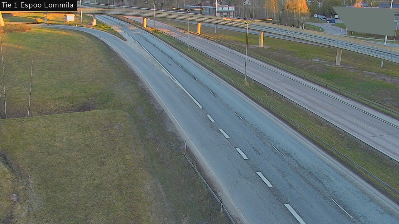 Kelikamerat Kuva Tie 1 Espoo, Lommila, Espoo, Uusimaa
