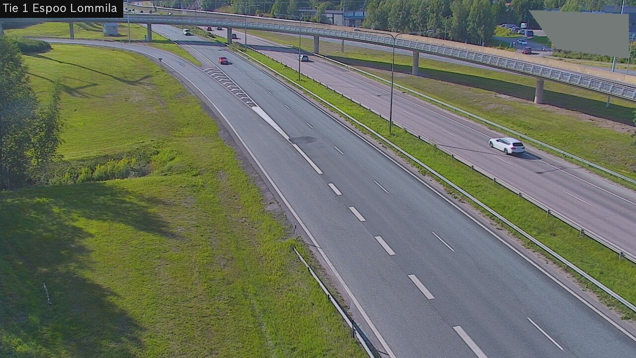 Kelikamerat Kuva Tie 1 Espoo, Lommila, Espoo, Uusimaa