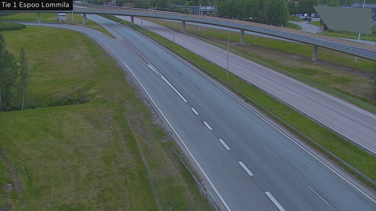 Kelikamerat Kuva Tie 1 Espoo, Lommila, Espoo, Uusimaa