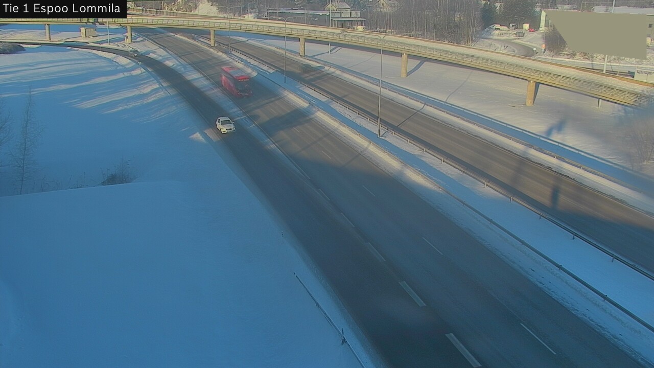 Kelikamerat Kuva Tie 1 Espoo, Lommila, Espoo, Uusimaa