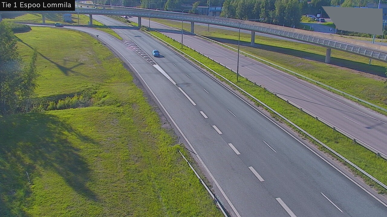 Kelikamerat Kuva Tie 1 Espoo, Lommila, Espoo, Uusimaa
