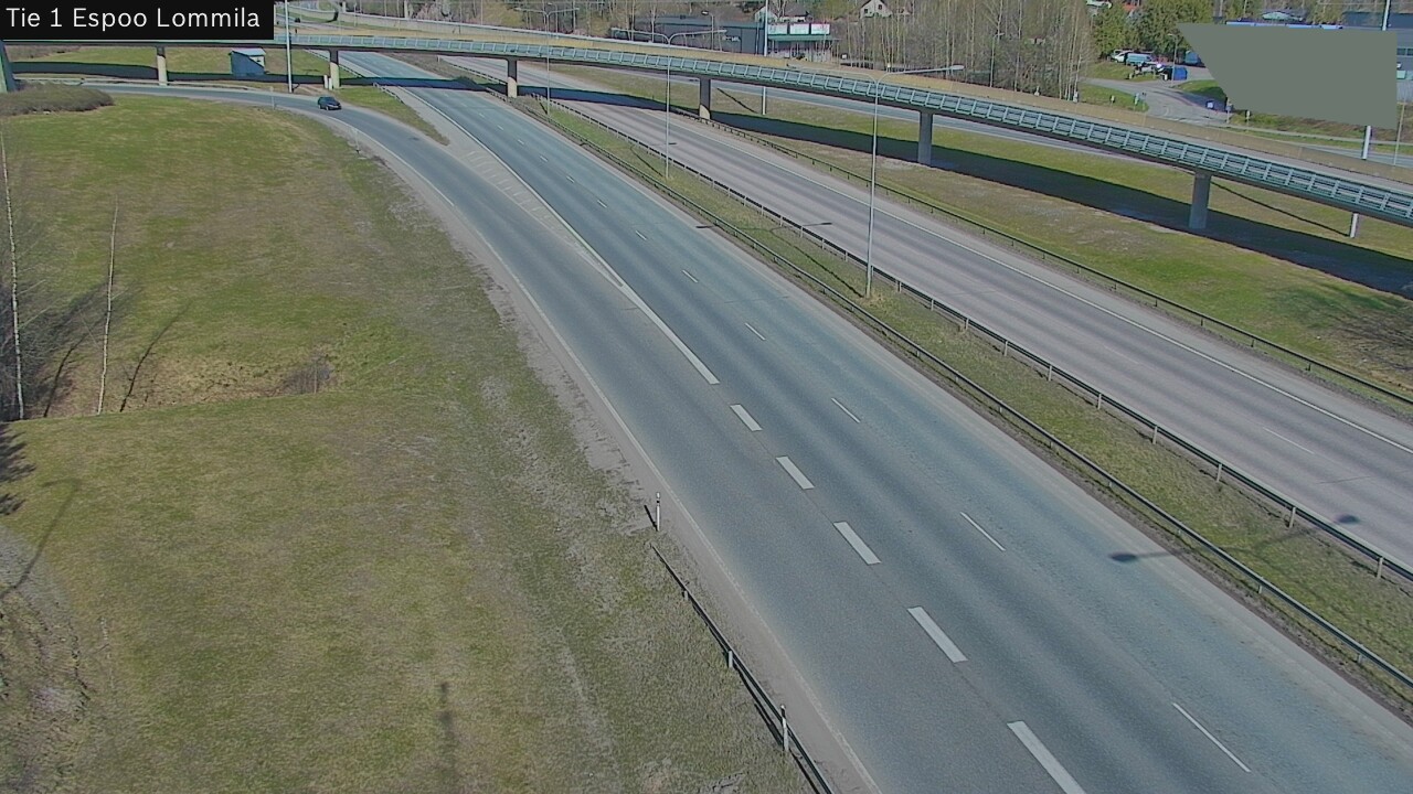 Kelikamerat Kuva Tie 1 Espoo, Lommila, Espoo, Uusimaa
