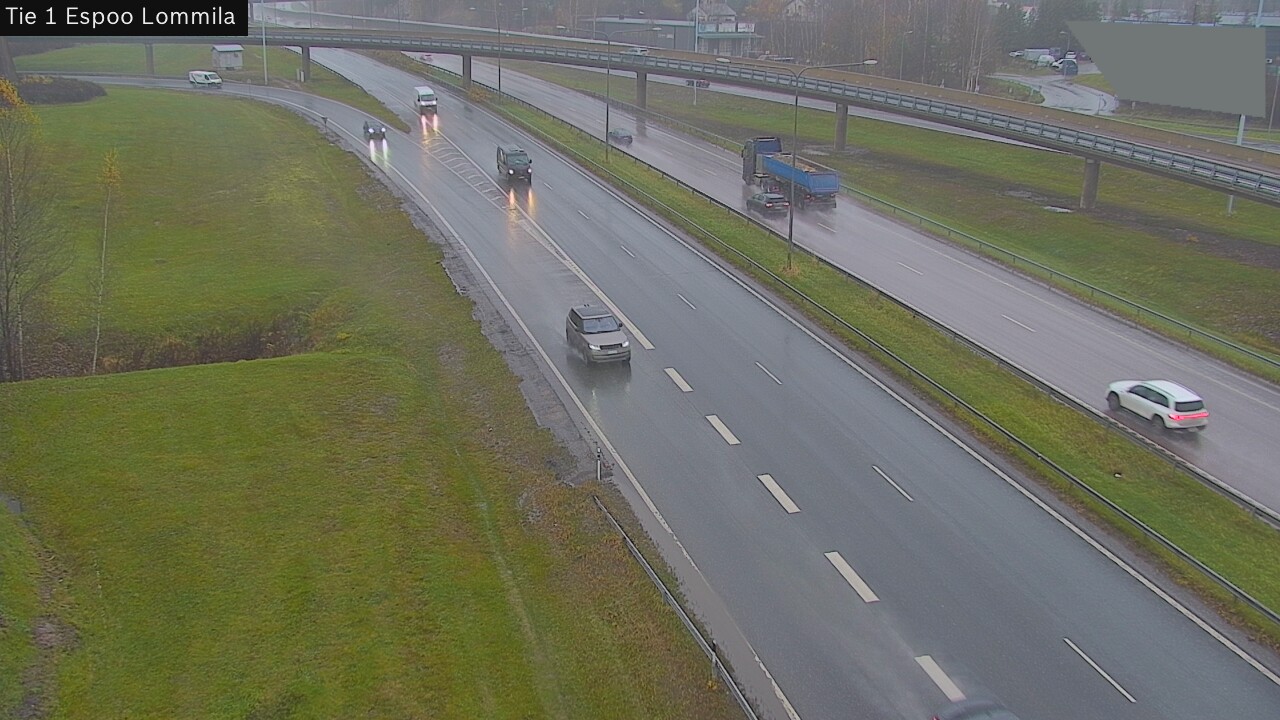 Kelikamerat Kuva Tie 1 Espoo, Lommila, Espoo, Uusimaa