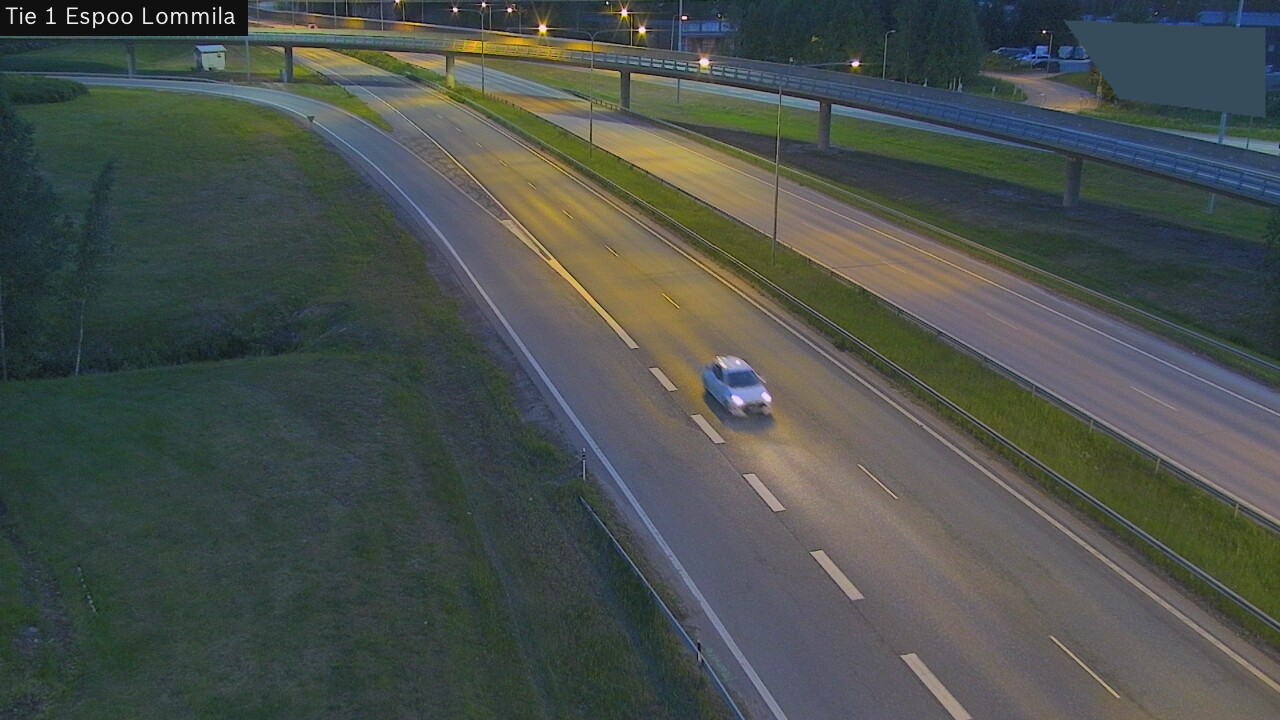 Kelikamerat Kuva Tie 1 Espoo, Lommila, Espoo, Uusimaa