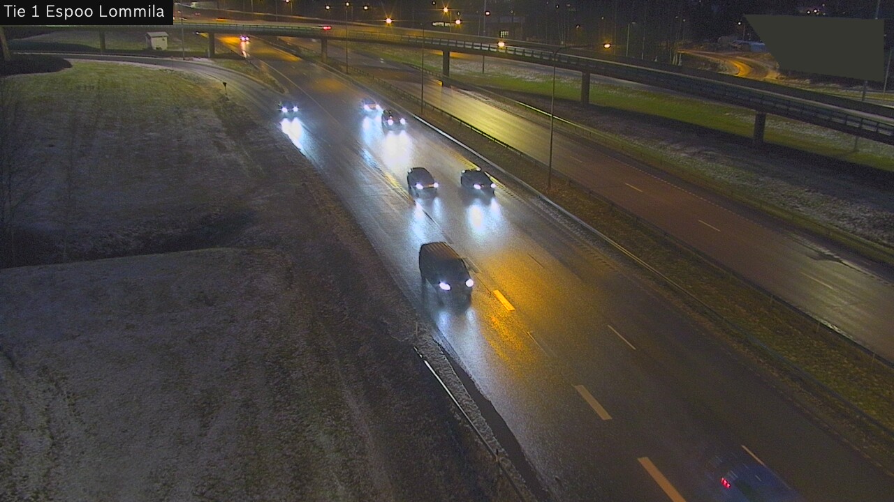 Kelikamerat Kuva Tie 1 Espoo, Lommila, Espoo, Uusimaa