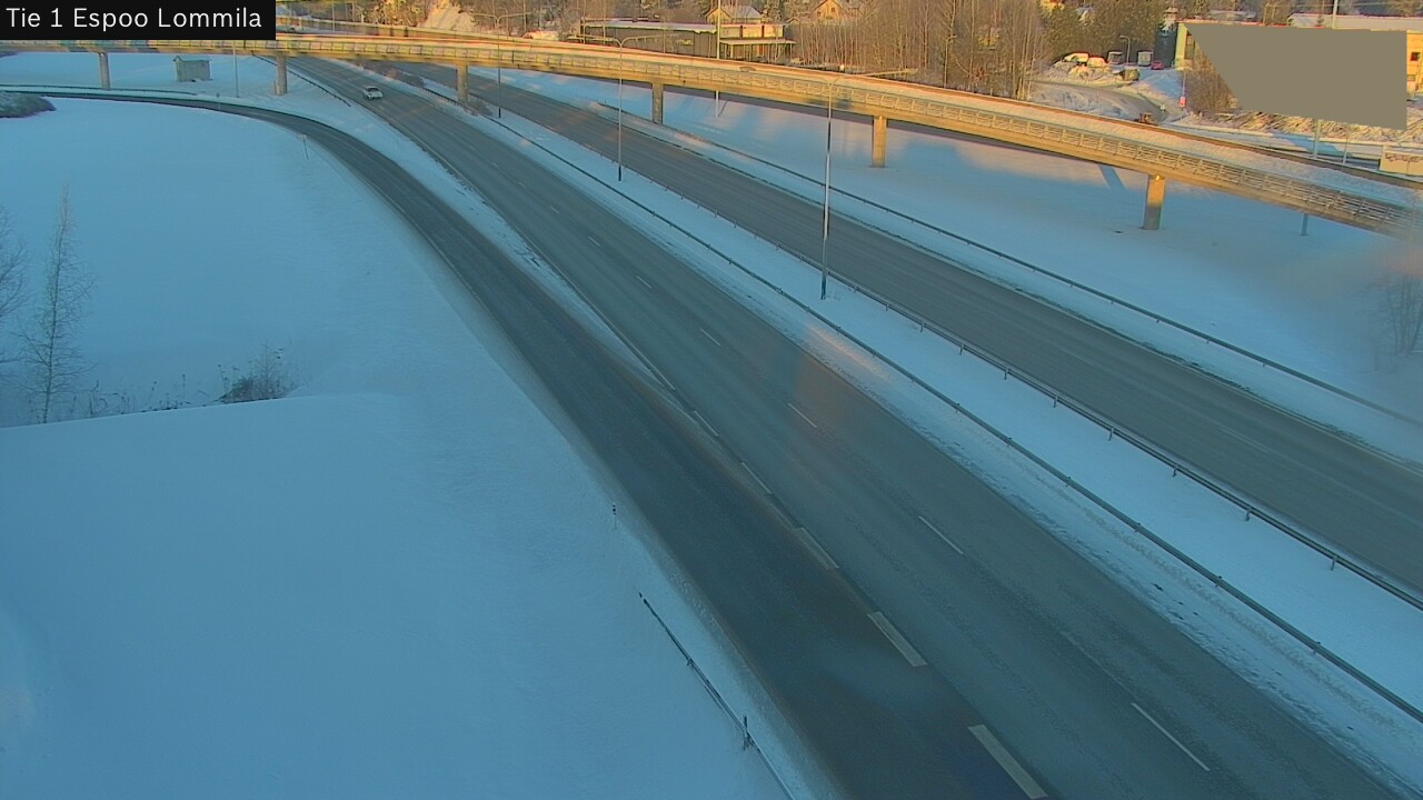 Kelikamerat Kuva Tie 1 Espoo, Lommila, Espoo, Uusimaa