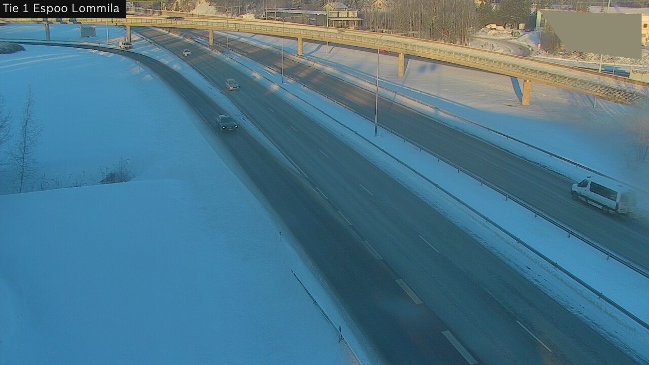 Kelikamerat Kuva Tie 1 Espoo, Lommila, Espoo, Uusimaa