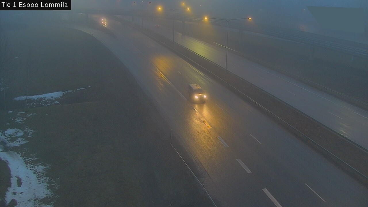 Kelikamerat Kuva Tie 1 Espoo, Lommila, Espoo, Uusimaa