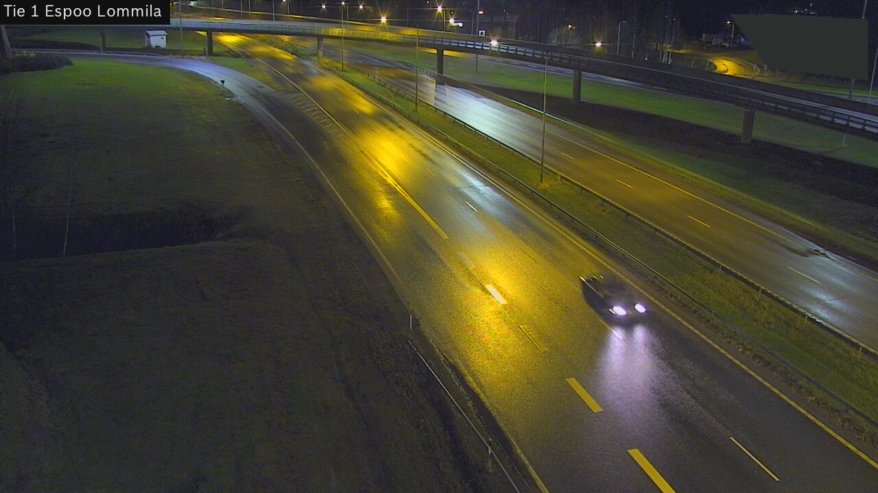 Kelikamerat Kuva Tie 1 Espoo, Lommila, Espoo, Uusimaa