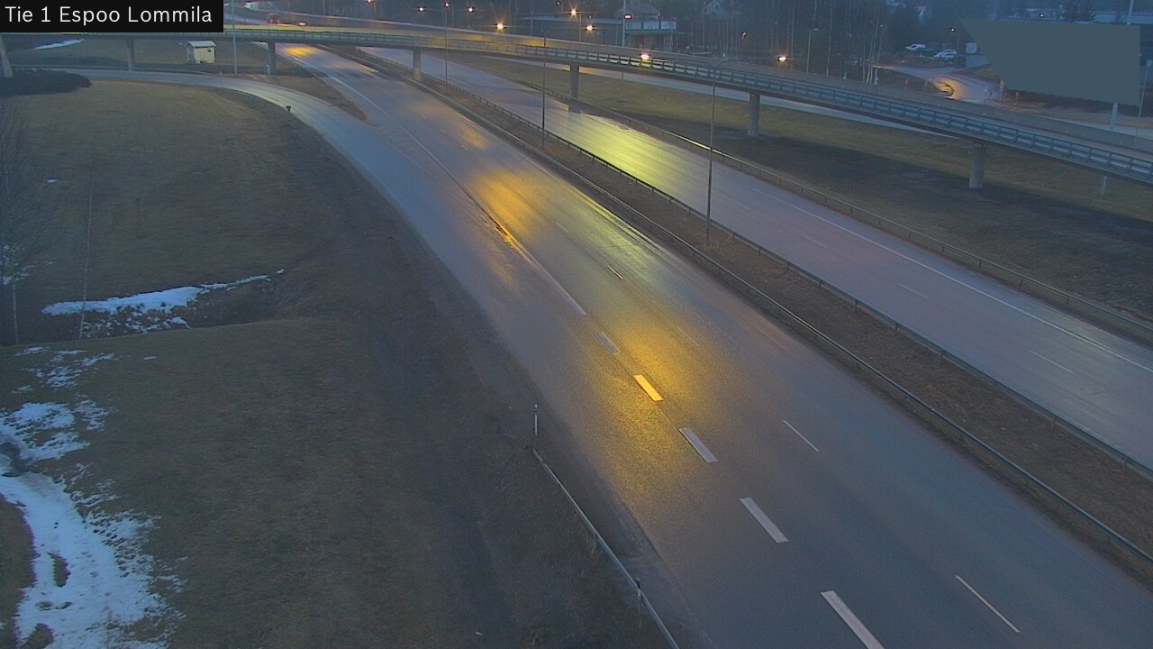 Kelikamerat Kuva Tie 1 Espoo, Lommila, Espoo, Uusimaa