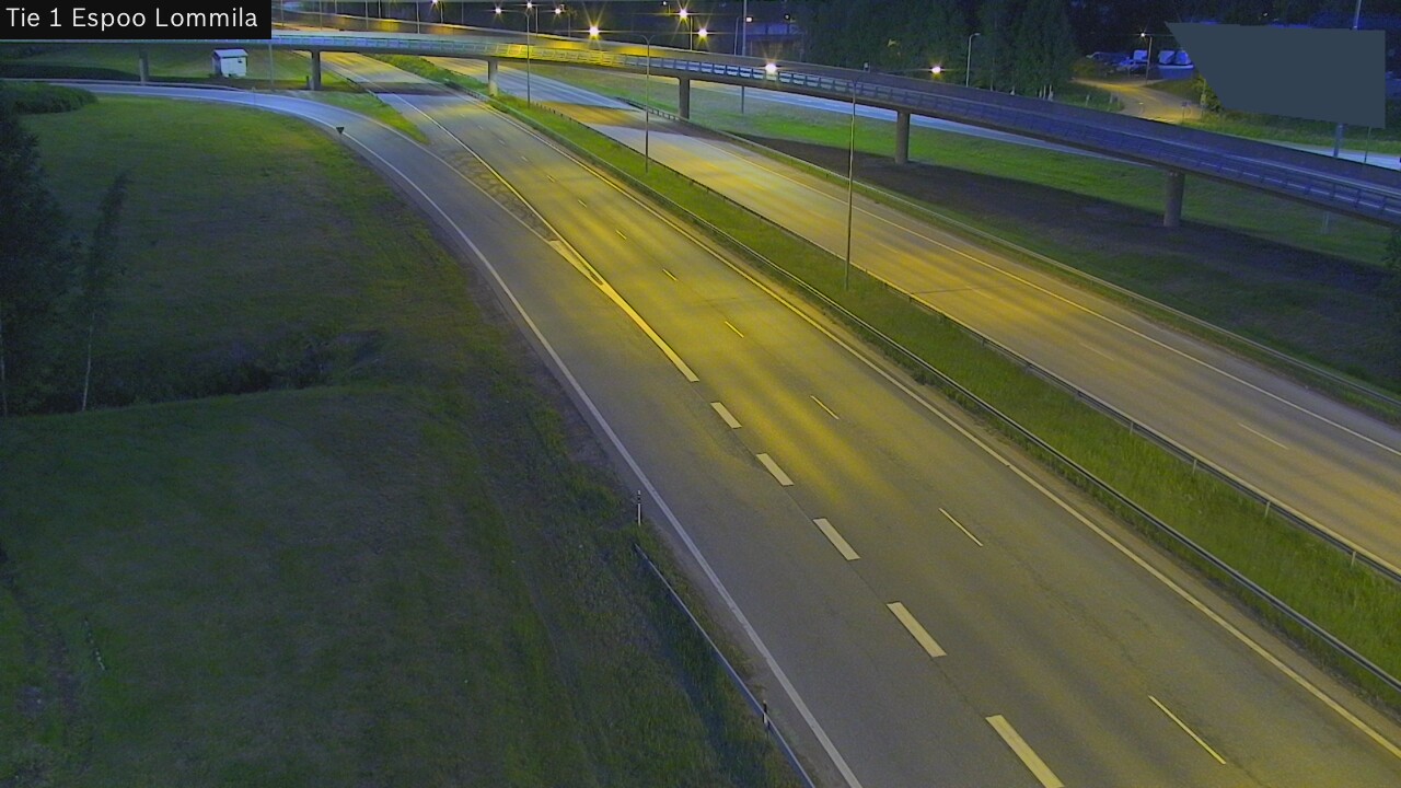 Kelikamerat Kuva Tie 1 Espoo, Lommila, Espoo, Uusimaa