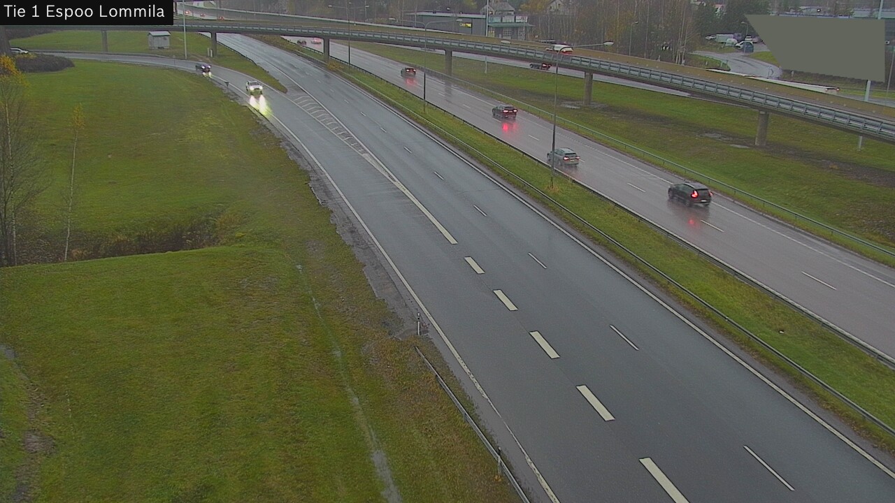 Kelikamerat Kuva Tie 1 Espoo, Lommila, Espoo, Uusimaa