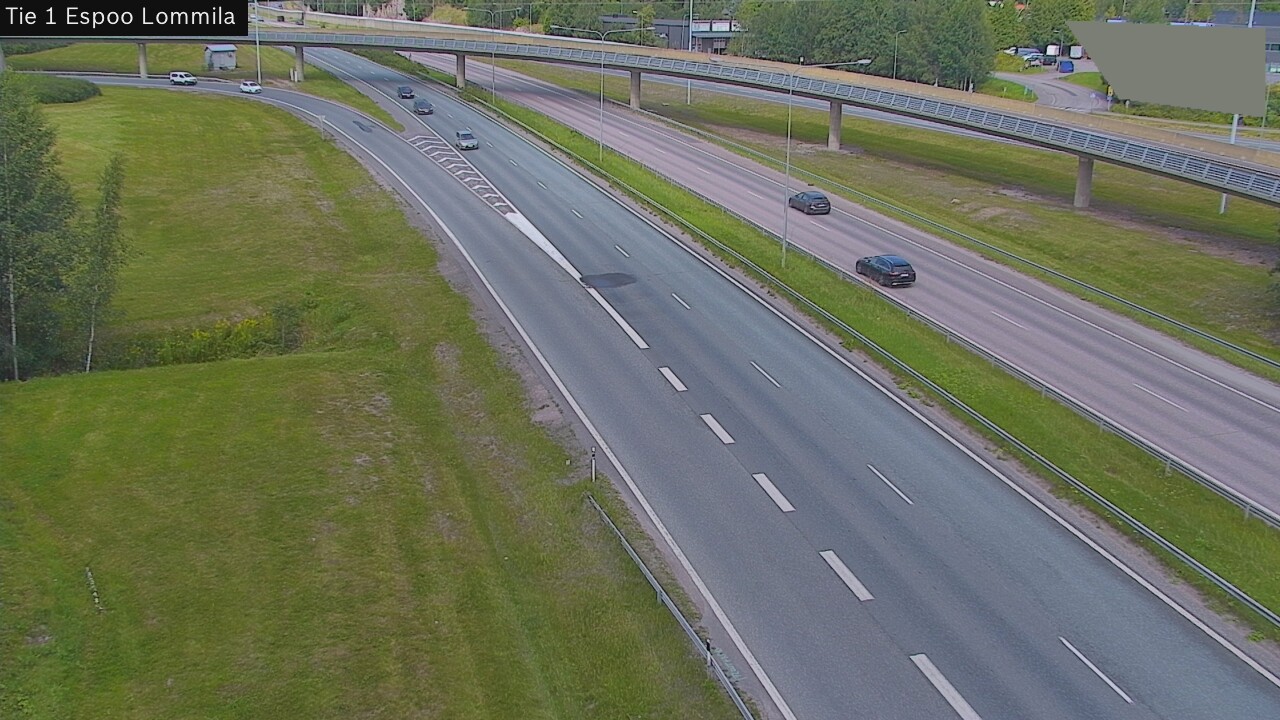 Kelikamerat Kuva Tie 1 Espoo, Lommila, Espoo, Uusimaa