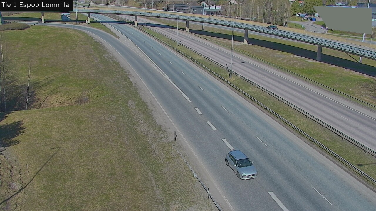 Kelikamerat Kuva Tie 1 Espoo, Lommila, Espoo, Uusimaa