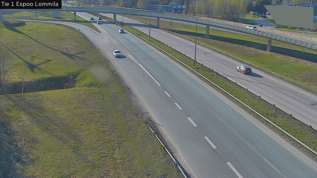 Kelikamerat Kuva Tie 1 Espoo, Lommila, Espoo, Uusimaa
