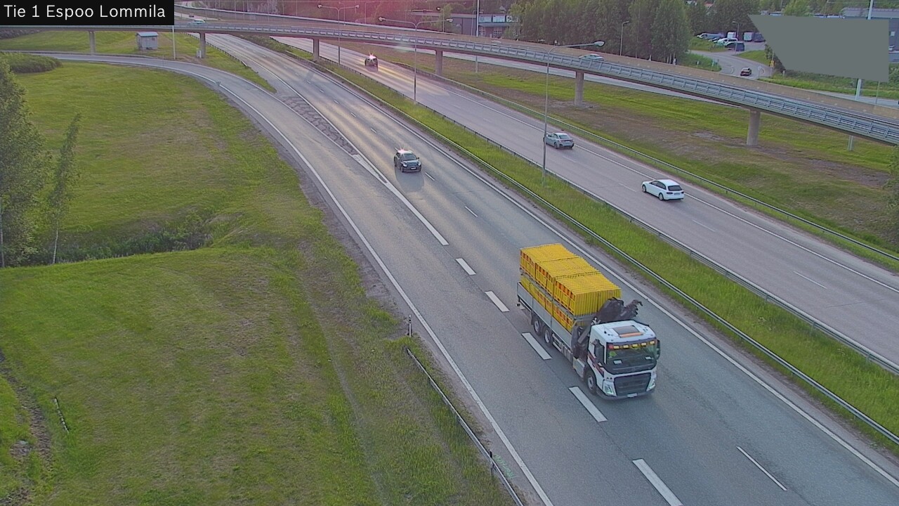 Kelikamerat Kuva Tie 1 Espoo, Lommila, Espoo, Uusimaa