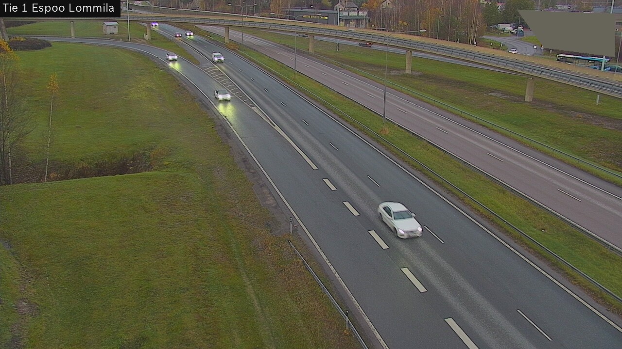 Kelikamerat Kuva Tie 1 Espoo, Lommila, Espoo, Uusimaa