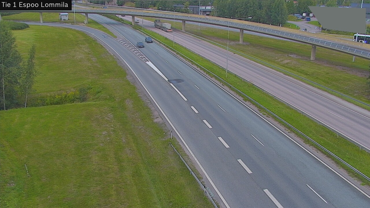 Kelikamerat Kuva Tie 1 Espoo, Lommila, Espoo, Uusimaa