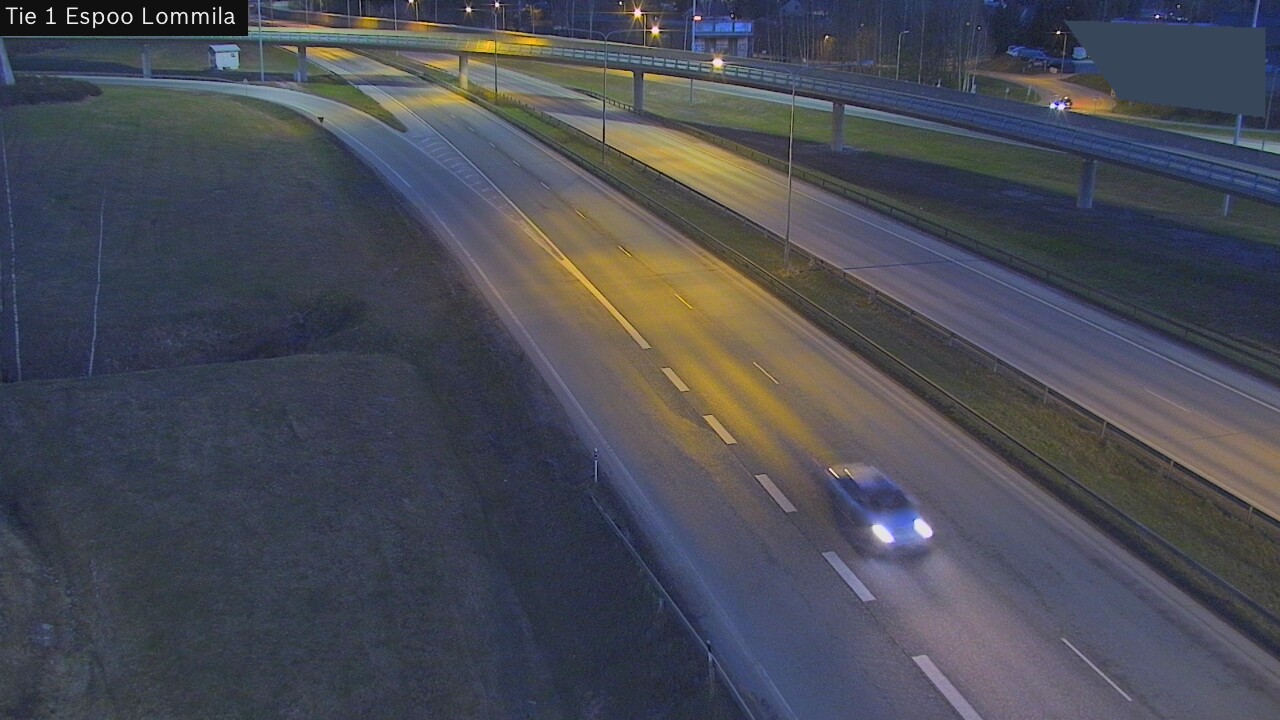 Kelikamerat Kuva Tie 1 Espoo, Lommila, Espoo, Uusimaa