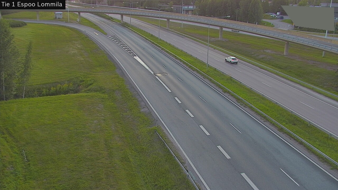 Kelikamerat Kuva Tie 1 Espoo, Lommila, Espoo, Uusimaa