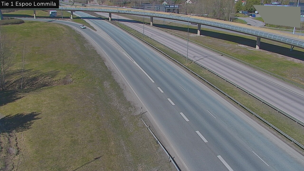 Kelikamerat Kuva Tie 1 Espoo, Lommila, Espoo, Uusimaa