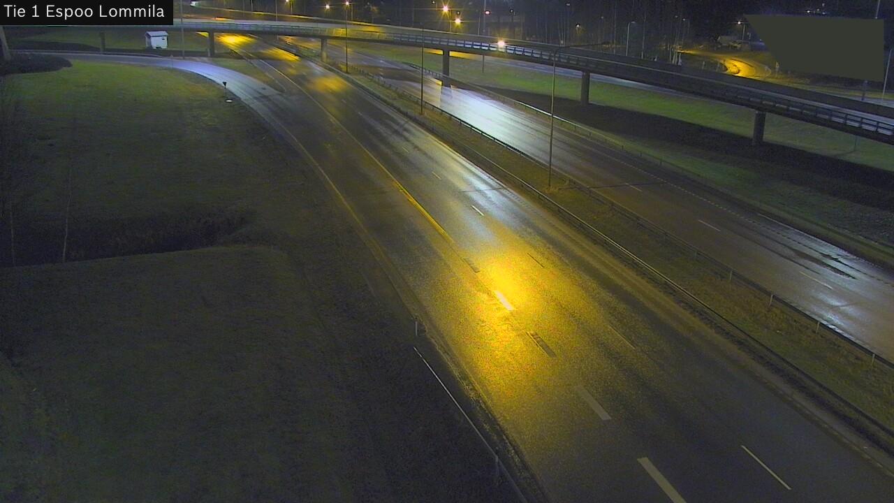 Weather Camera Image Väg 1 Esbo, Lommila, Espoo, Uusimaa