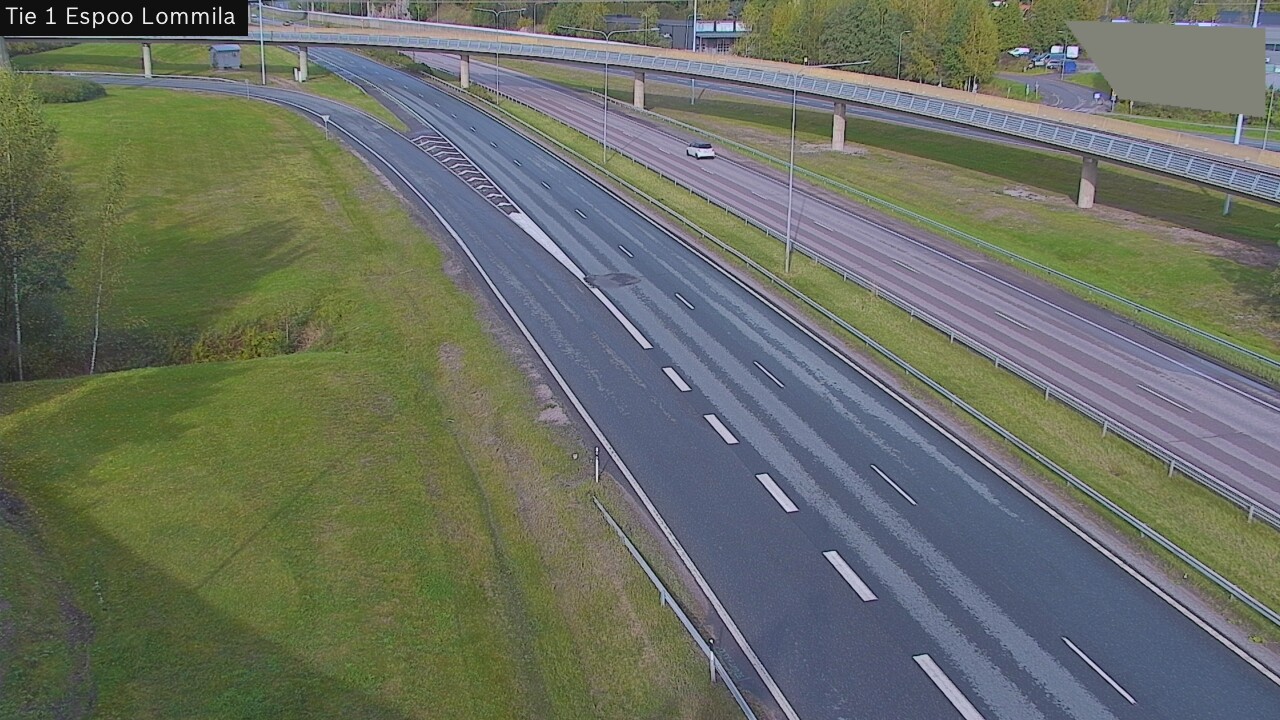 Kelikamerat Kuva Tie 1 Espoo, Lommila, Espoo, Uusimaa